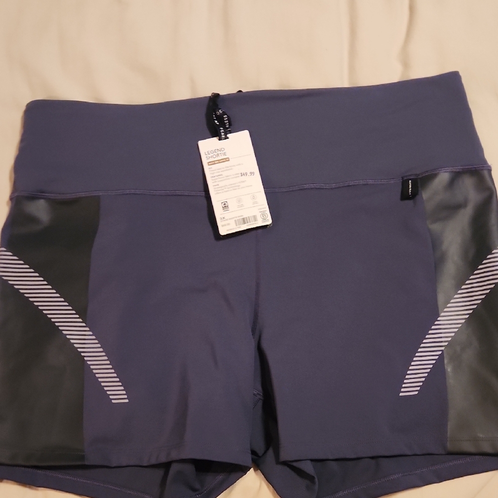 NWT, Athleta Plus Size Shorts